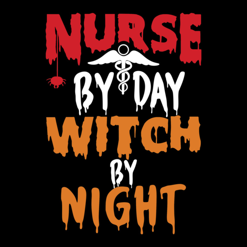 Nurse By Day Witch By Night, Funny Halloween Gift For Nurse - Witch Nu V-neck Tee | Artistshot