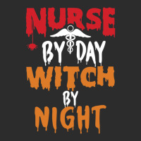 Nurse By Day Witch By Night, Funny Halloween Gift For Nurse - Witch Nu Exclusive T-shirt | Artistshot