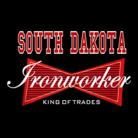 South Dakota Iron Worker King Of Trades Iron Working Tank Top Long Sleeve Baby Bodysuit | Artistshot