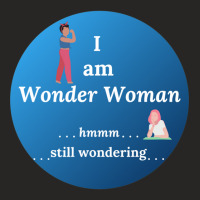 I Am Wonder Woman Ladies Fitted T-shirt | Artistshot