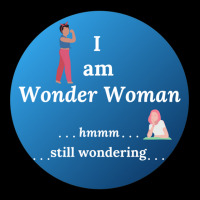 I Am Wonder Woman Women's V-neck T-shirt | Artistshot