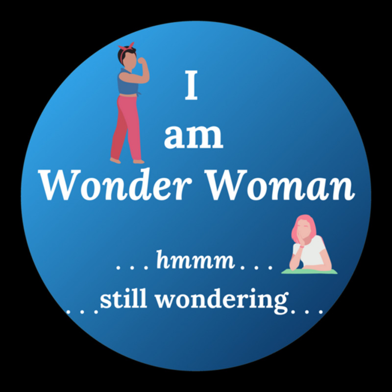 I Am Wonder Woman Women's V-Neck T-Shirt by cm-arts | Artistshot