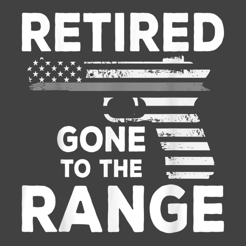 Corrections Officer Retirement Gun Enthusiast Shooting Range T Shirt Vintage T-shirt | Artistshot