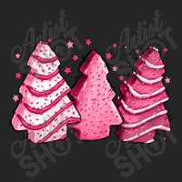Pink Christmas Cakes Unisex Hoodie | Artistshot