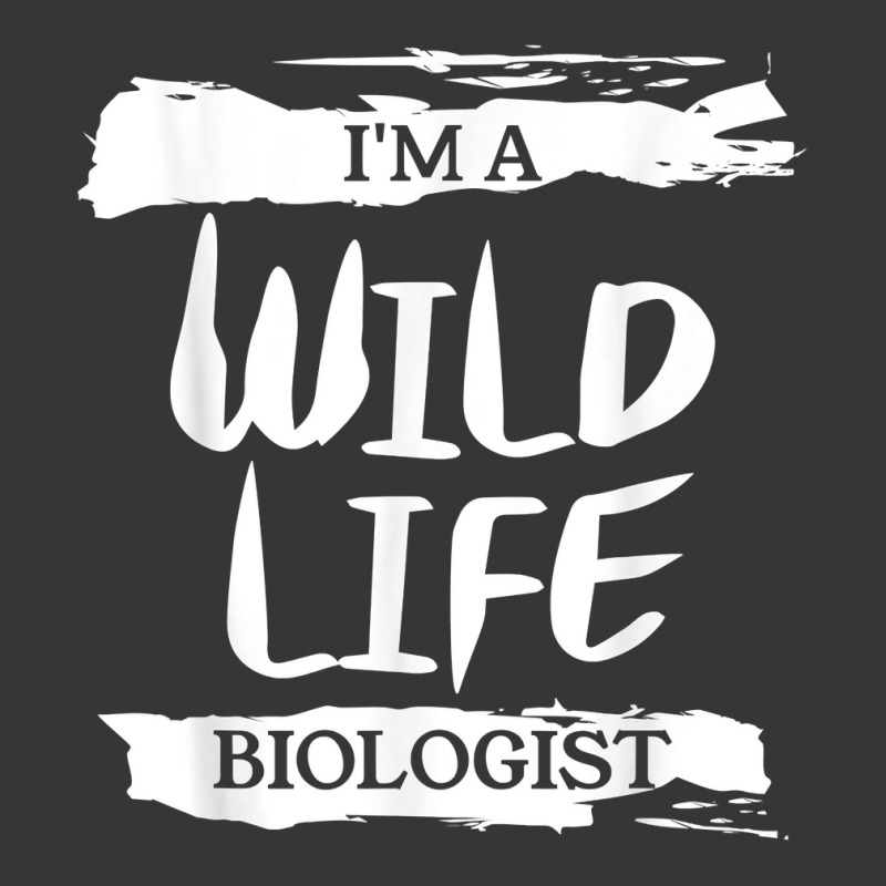 I'm A Wildlife Biologist Biology T Shirt Toddler Hoodie by cm-arts | Artistshot