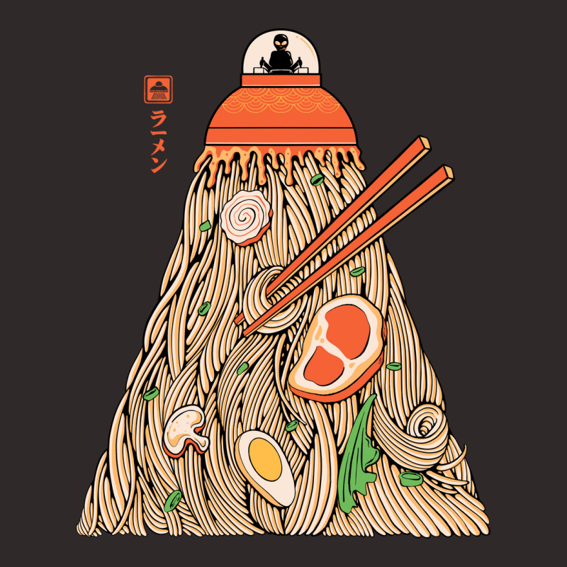 Alien Ramen Invasion Racerback Tank by Quilimo | Artistshot