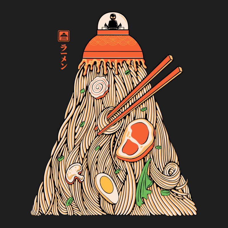 Alien Ramen Invasion Classic T-shirt | Artistshot