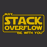 Stack Overflow With You Vintage Hoodie | Artistshot