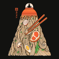 Alien Ramen Invasion Scorecard Crop Tee | Artistshot