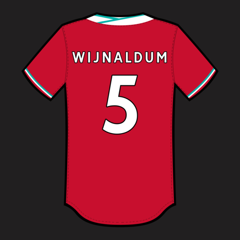 Georginio Wijnaldum Jersey Classic Gift T-Shirt by CassidyWise | Artistshot