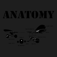 Anatomy Of Skateboard Classic T-shirt | Artistshot