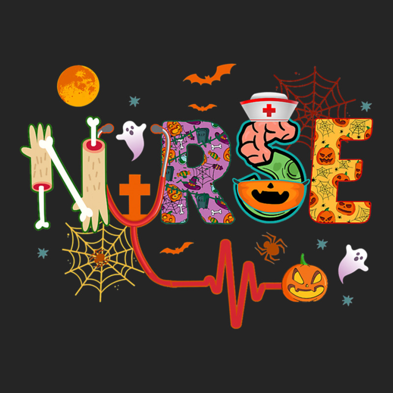 Nurse Halloween Costume Stethoscope Heartbeat Pumpkin Unisex Hoodie | Artistshot