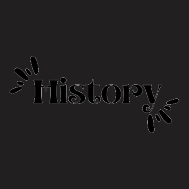 History Subject Label T-shirt | Artistshot