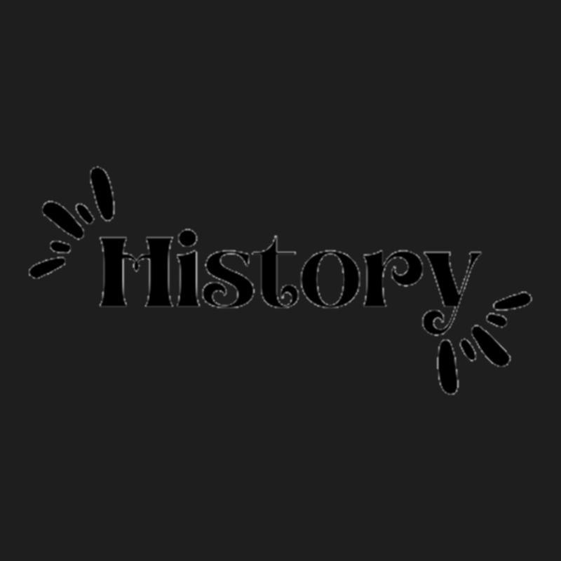 History Subject Label Classic T-shirt | Artistshot