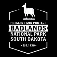 South Dakota National Park Shirt Badlands National Park Tank Top Maternity Scoop Neck T-shirt | Artistshot