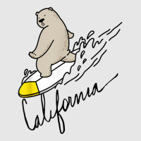 Cute Bear Surfing Tee California Bear State Flag Cali Love T Shirt Hoodie & Jogger Set | Artistshot