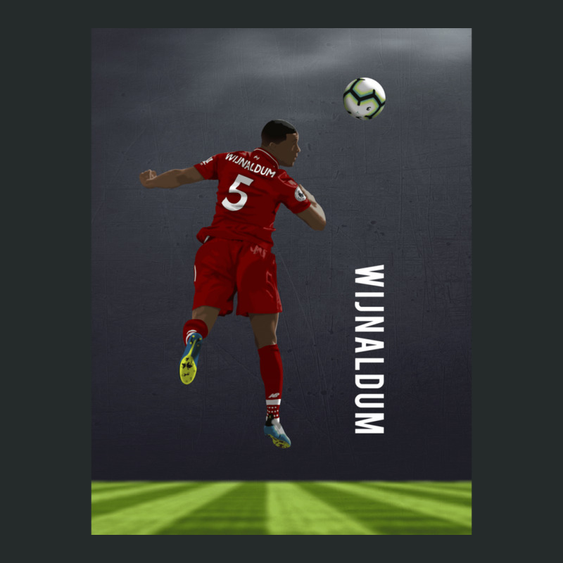 Georginio Wijnaldum Liverpool Classic Women's Triblend Scoop T-shirt by CassidyWise | Artistshot