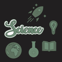 Light Green  Science School Subject  Pack T-shirt | Artistshot