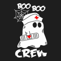 Oncology Nurse Boo Crew Classic T-shirt | Artistshot