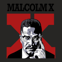 Malcolm X Ladies Fitted T-shirt | Artistshot