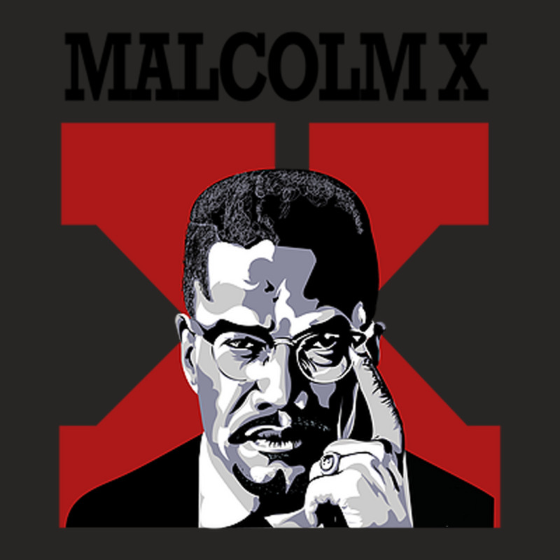 Malcolm X Ladies Fitted T-Shirt by juwitarahma22 | Artistshot