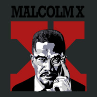 Malcolm X Women's Triblend Scoop T-shirt | Artistshot