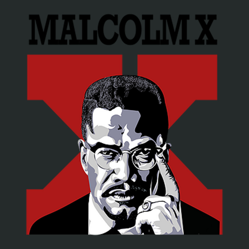 Malcolm X Women's Triblend Scoop T-shirt by juwitarahma22 | Artistshot