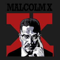 Malcolm X Classic T-shirt | Artistshot