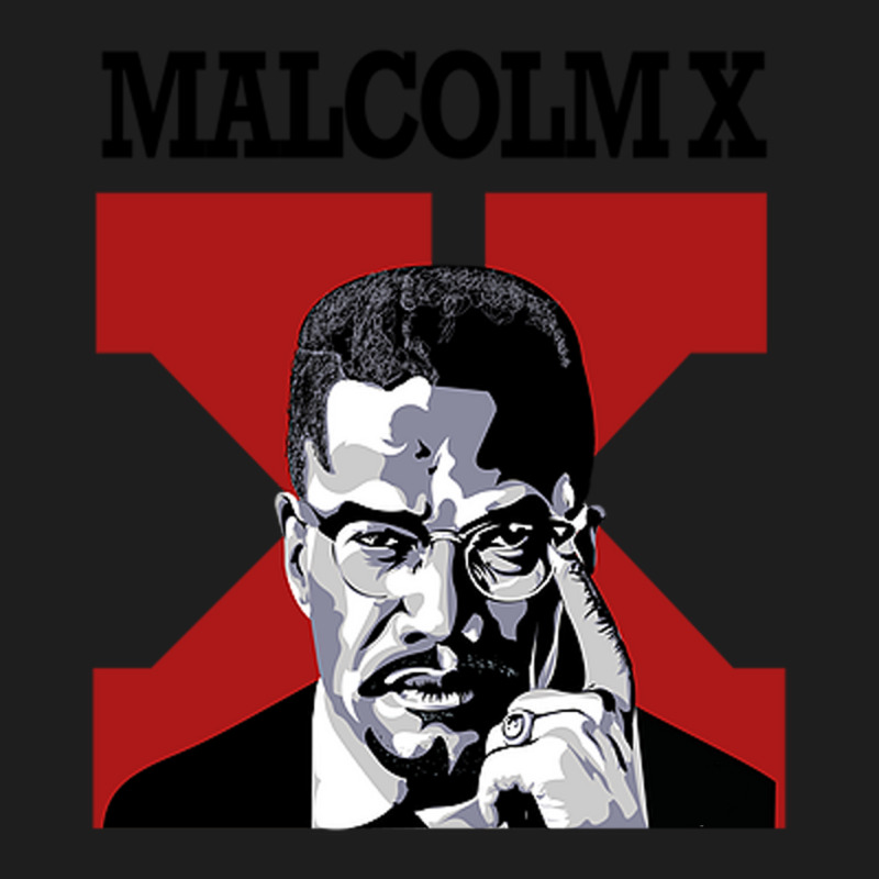 Malcolm X Classic T-shirt by juwitarahma22 | Artistshot