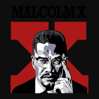 Malcolm X Crop Top | Artistshot