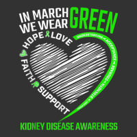 Love Hope Faith March We Wear Green Kidney Disease Awareness T Shirt Baby Bodysuit | Artistshot