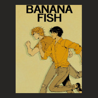 Banana Fish Ladies Fitted T-shirt | Artistshot