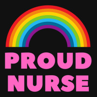 Proud Gay Nurse Metal Print Vertical | Artistshot