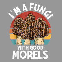 I'm A Fungi With Morels Foraging Mushroom Hunter Mycology T Shirt Women's V-neck T-shirt | Artistshot