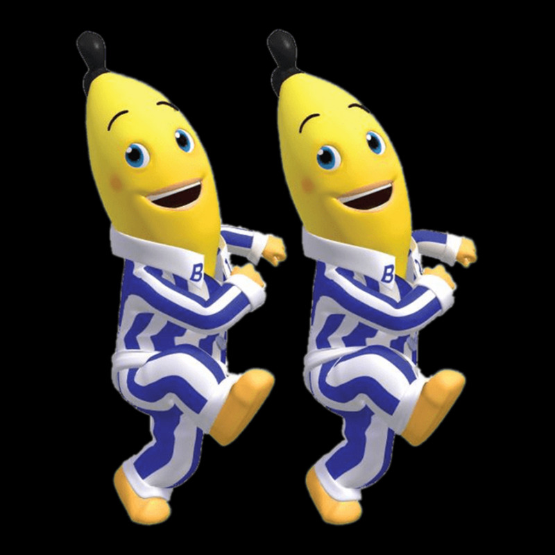 Bananas In Pyjamas .png Adjustable Cap by RossDomingu | Artistshot