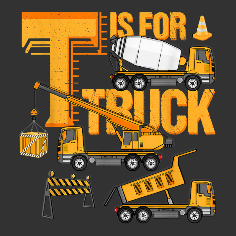 Kids Construction Site Construction Machinery Trucks T Shirt Baby Bodysuit by cm-arts | Artistshot