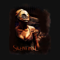 Silent Hill Metal Print Square | Artistshot