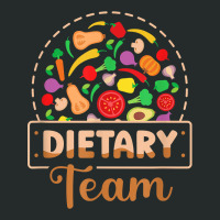 Dietary Team Registered Dietitian Dietary Aide Rd Dietician T Shirt Women's Triblend Scoop T-shirt | Artistshot