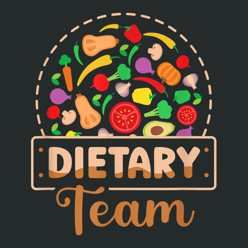 Dietary Team Registered Dietitian Dietary Aide Rd Dietician T Shirt Women's Triblend Scoop T-shirt by cm-arts | Artistshot