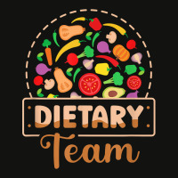 Dietary Team Registered Dietitian Dietary Aide Rd Dietician T Shirt Scorecard Crop Tee | Artistshot