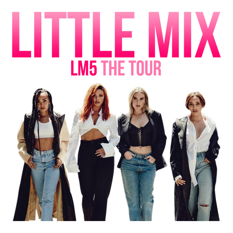 Little Mix   Lm5 Tour 2019 Front Sticker | Artistshot