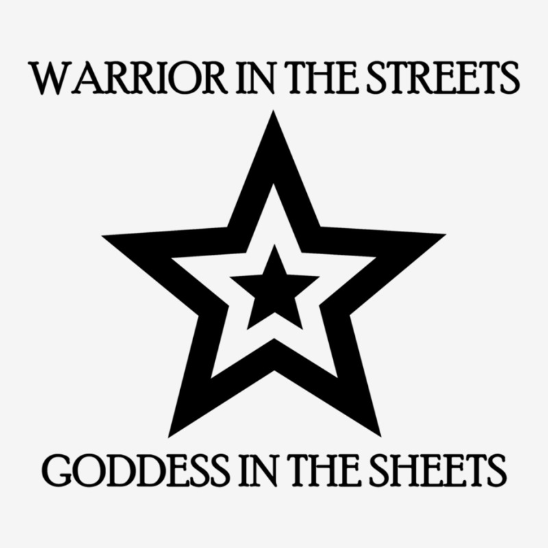 Warrior In The Streets, Goddess In The Sheets Camper Cup | Artistshot