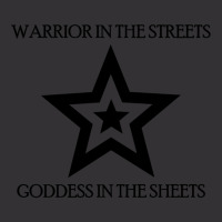 Warrior In The Streets, Goddess In The Sheets Vintage Hoodie | Artistshot