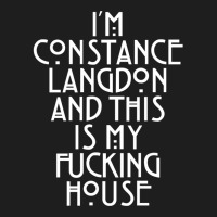 Im Constance Langdon Classic T-shirt | Artistshot