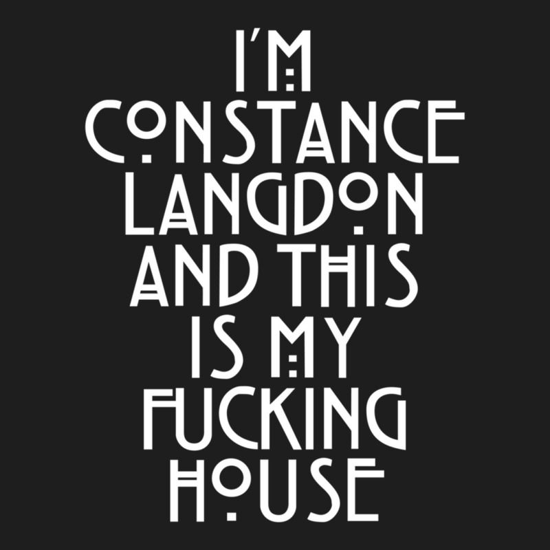 Im Constance Langdon Classic T-shirt by cm-arts | Artistshot