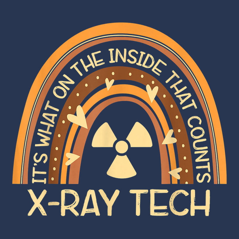 Rainbow Xray Tech Radiology Xray Technologist T Shirt Men Denim Jacket by cm-arts | Artistshot