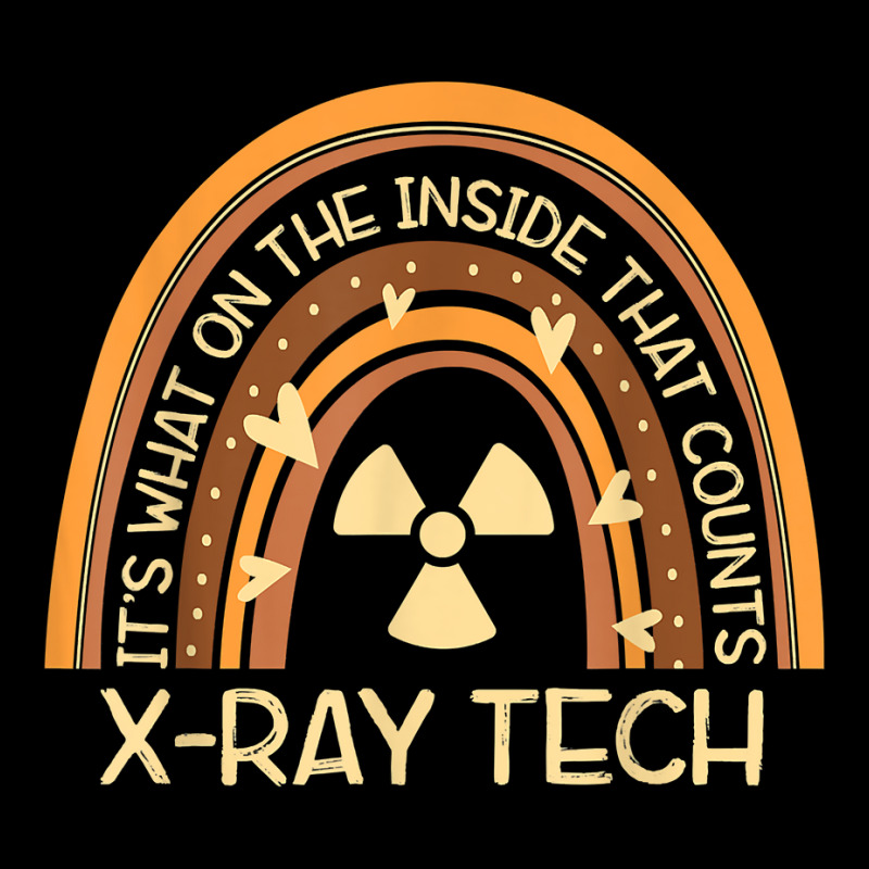 Rainbow Xray Tech Radiology Xray Technologist T Shirt Long Sleeve Shirts by cm-arts | Artistshot