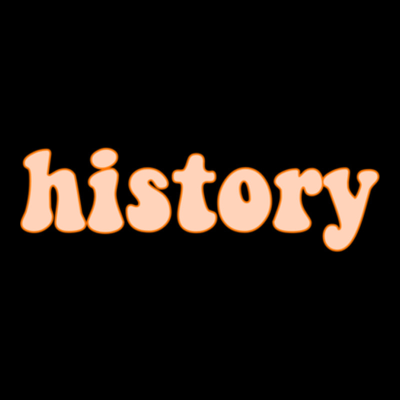 Orange History School Subject Long Sleeve Shirts | Artistshot