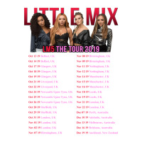 Little Mix   Lm5 Tour 2019 Back Sticker | Artistshot