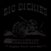 Big Dickies Taxidermy Stuffing Beavers Duck Deer Hunt S Adjustable Cap | Artistshot